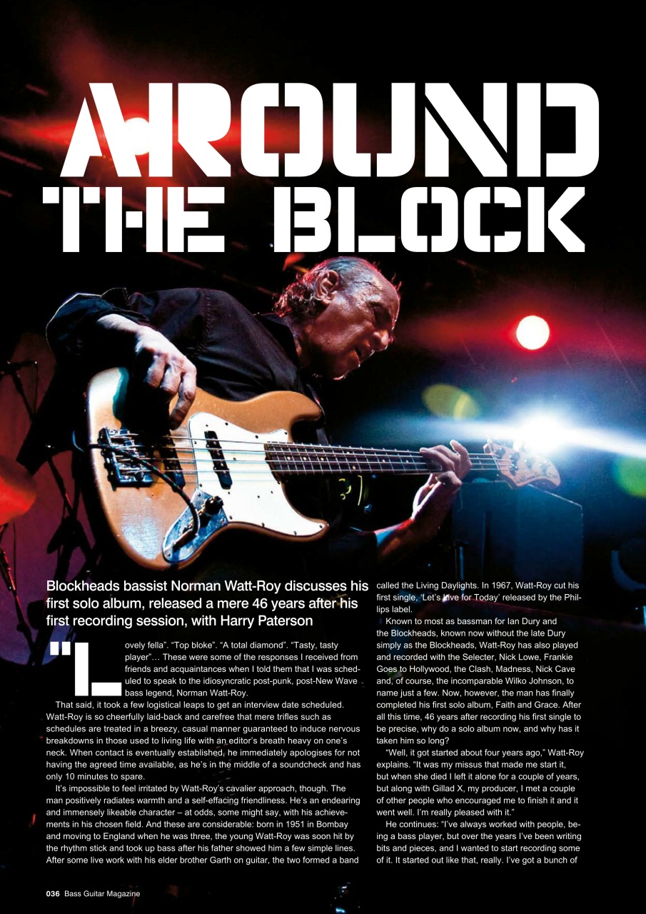 Bass Player UK Preview Pages