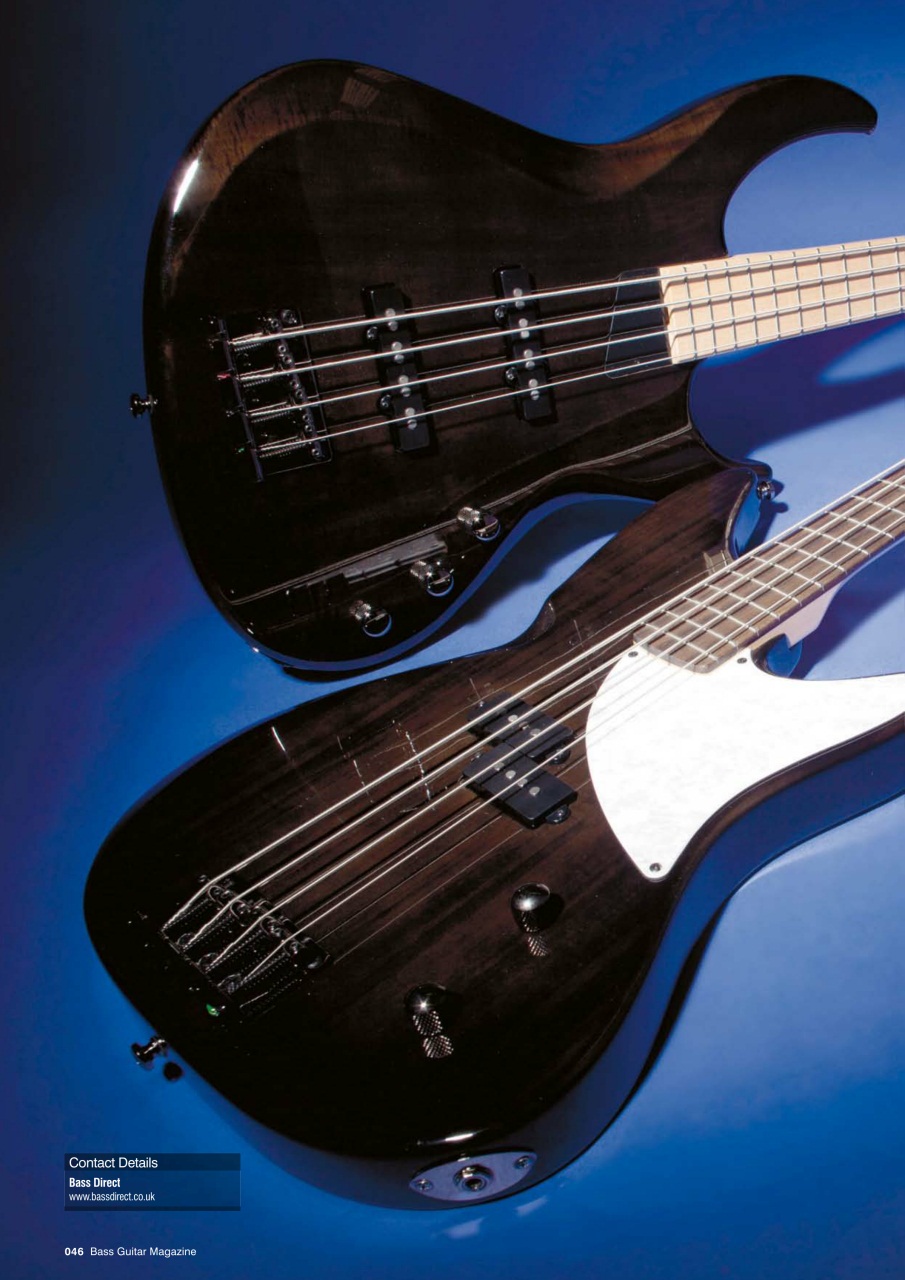 Bass Player UK Preview Pages