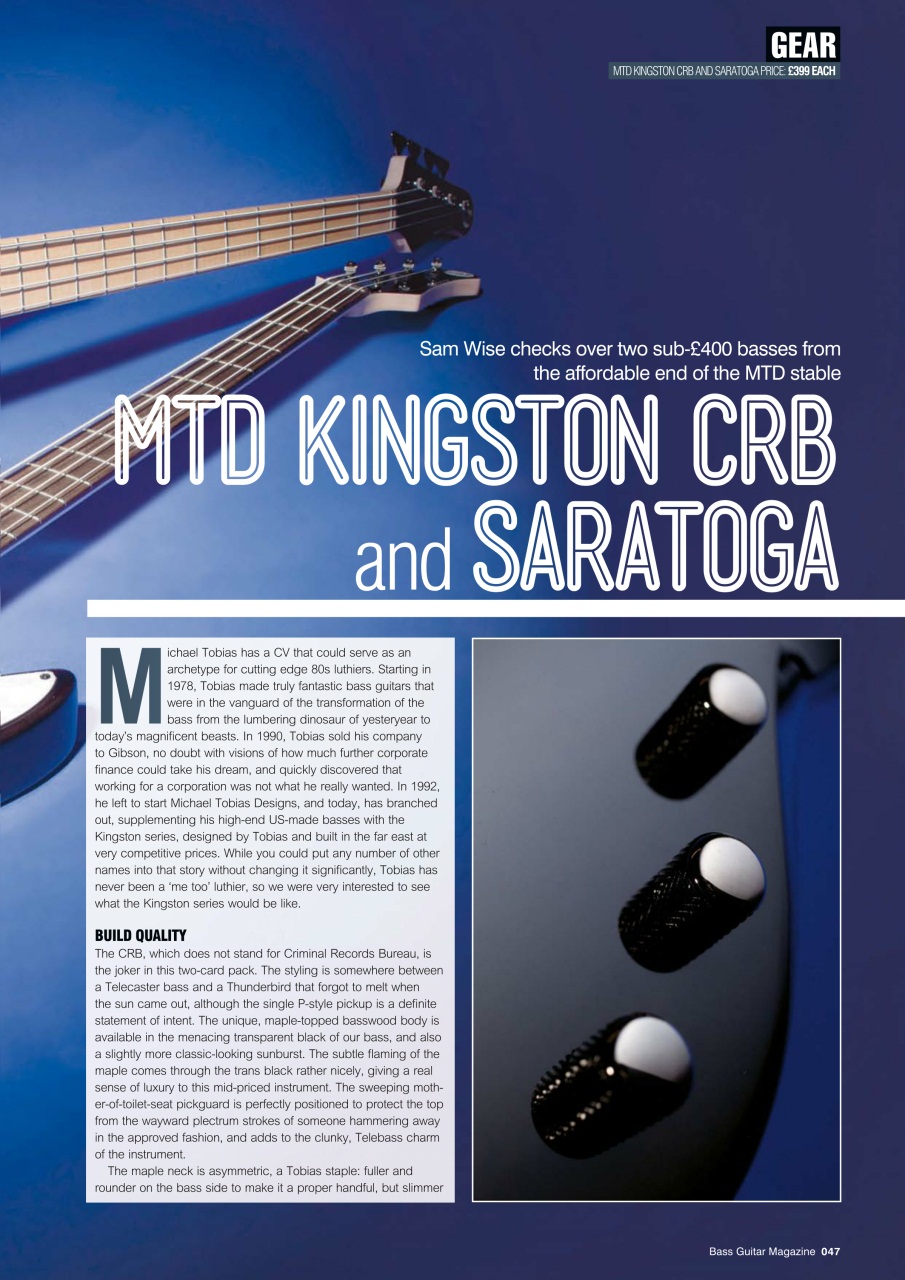 Bass Player UK Preview Pages