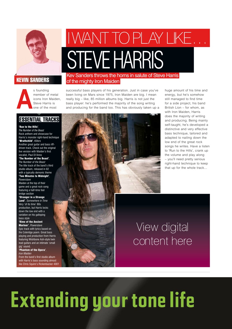 Bass Player UK Preview Pages