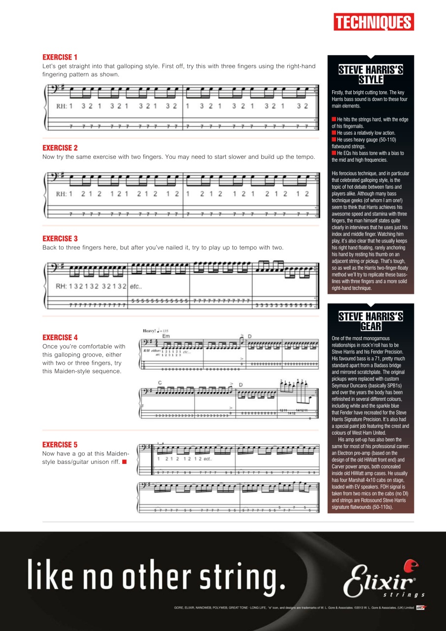 Bass Player UK Preview Pages