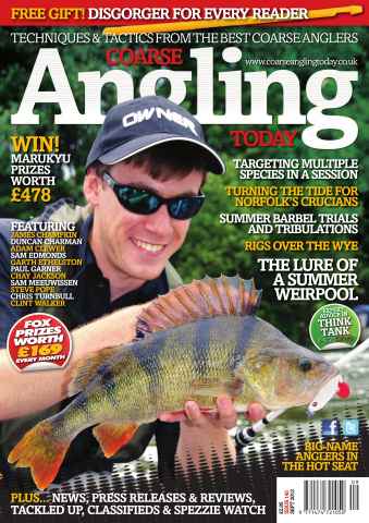Coarse Angling Today issue 145