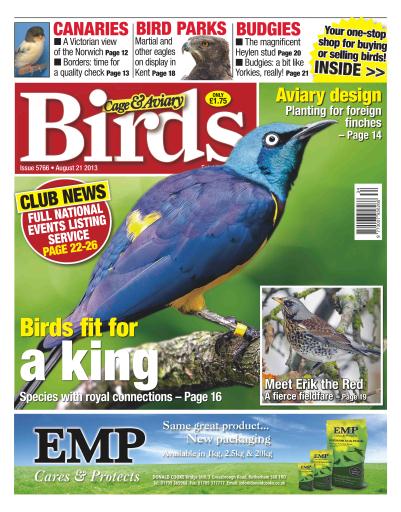 Cage & Aviary Birds issue 
