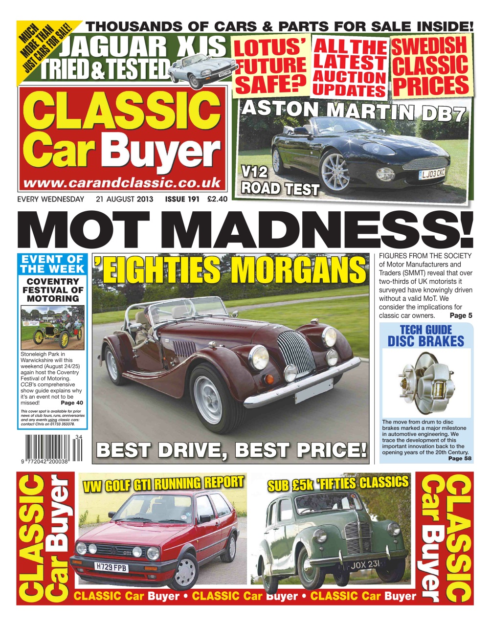 Classic Car Buyer Preview Pages