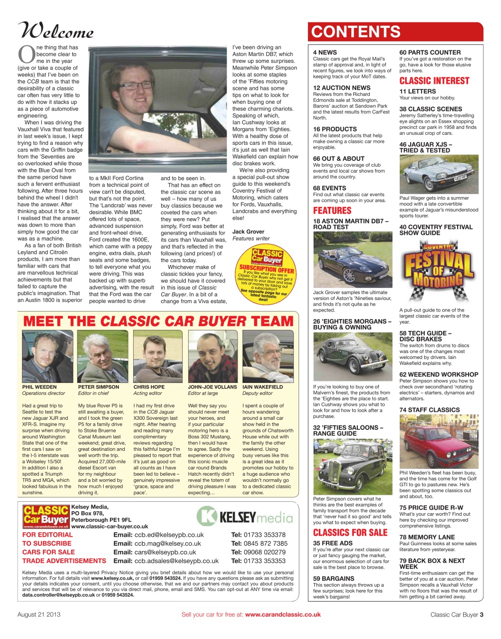 Classic Car Buyer Preview Pages