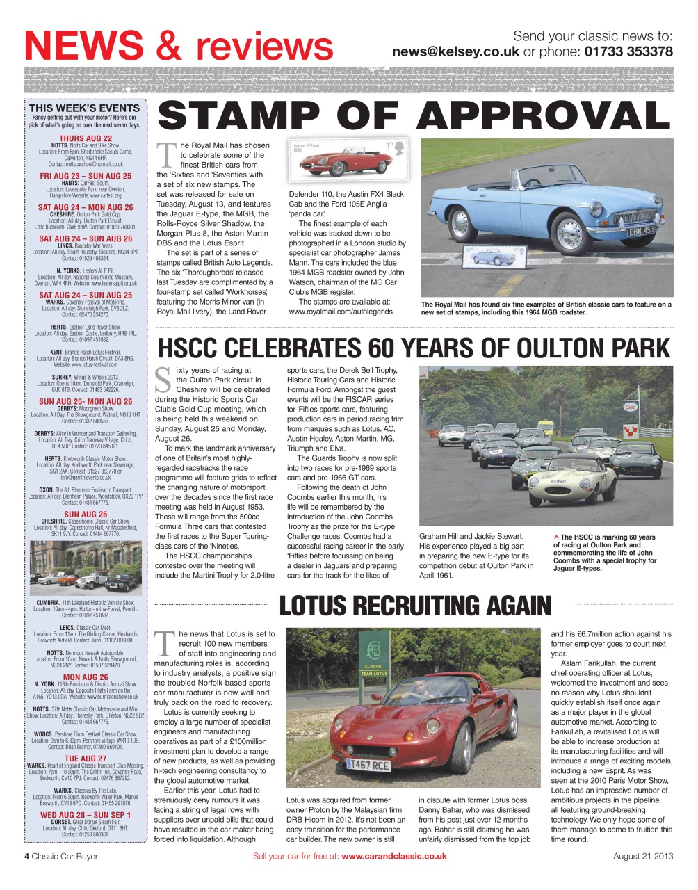 Classic Car Buyer Preview Pages