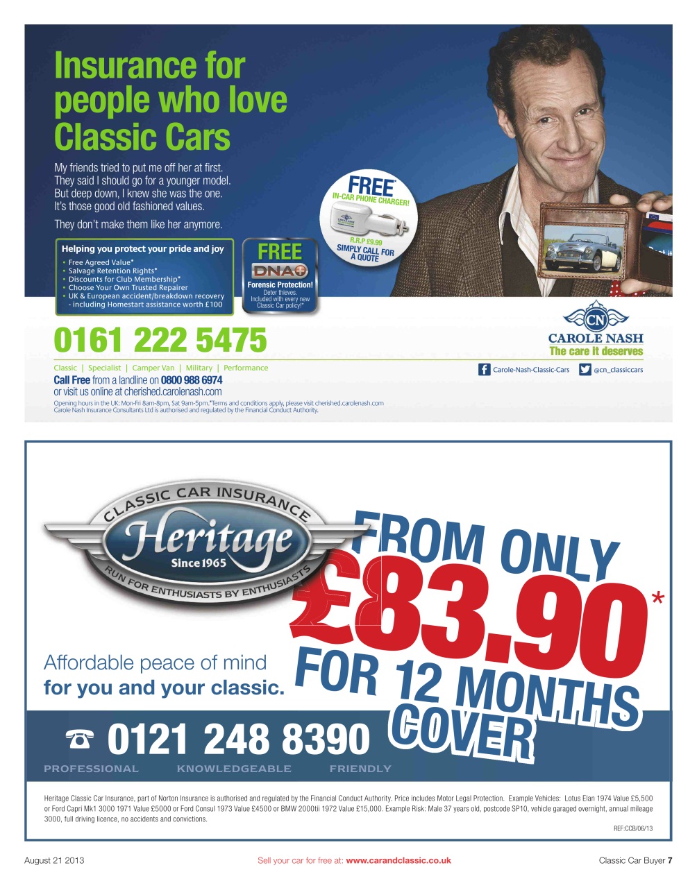 Classic Car Buyer Preview Pages