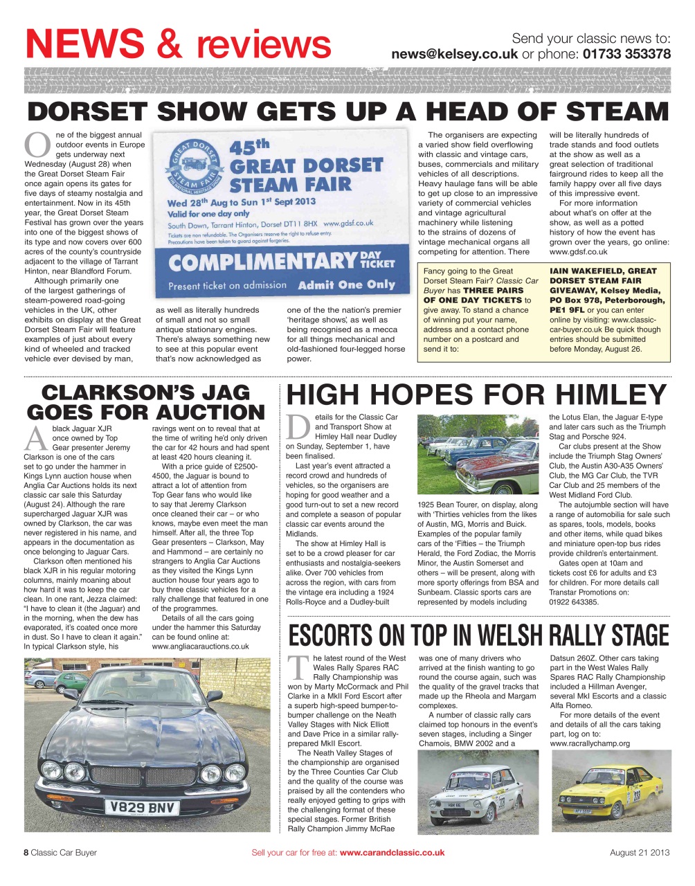 Classic Car Buyer Preview Pages