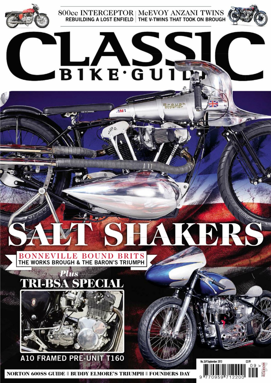Classic Bike Guide Preview Pages