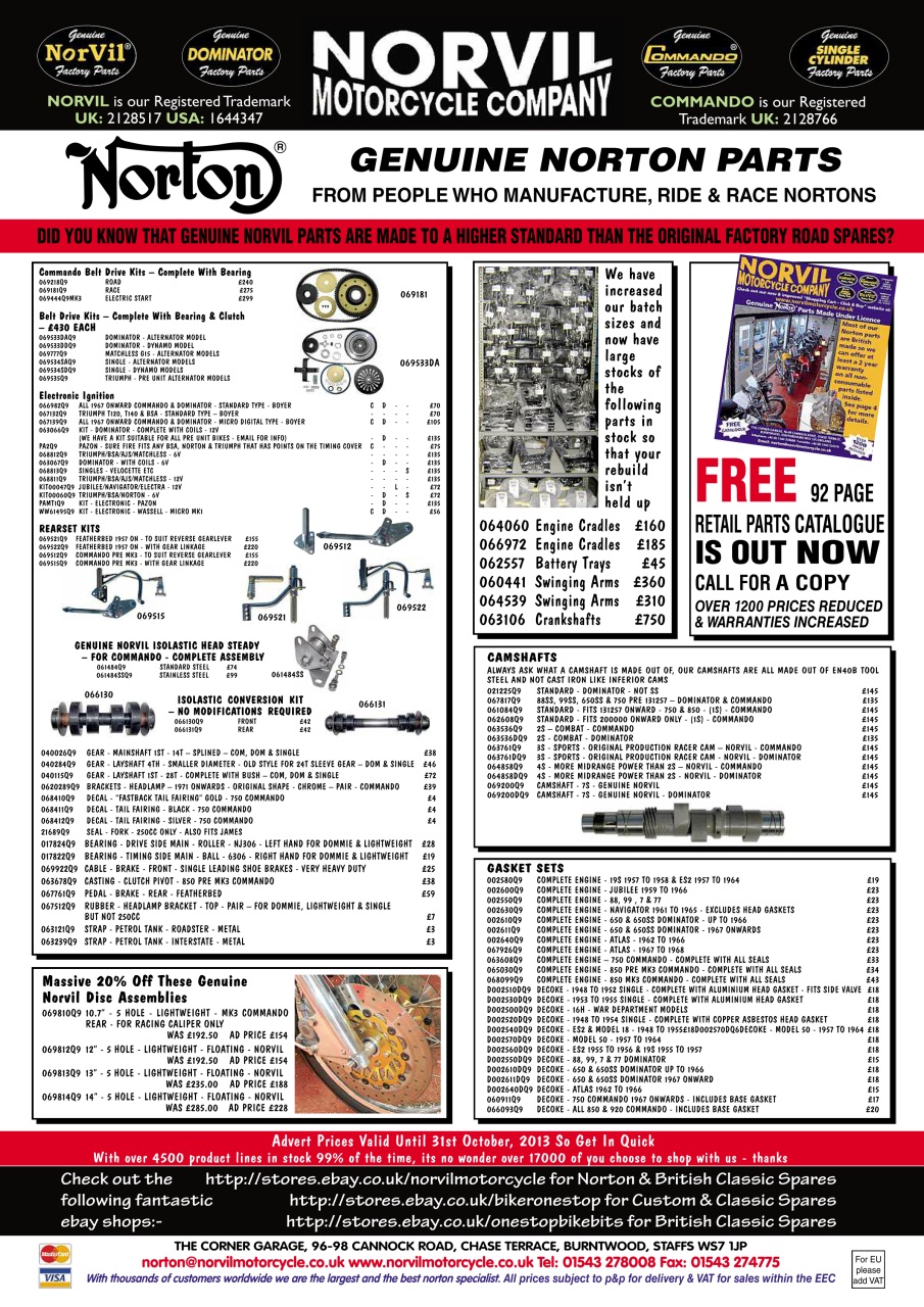 Classic Bike Guide Preview Pages