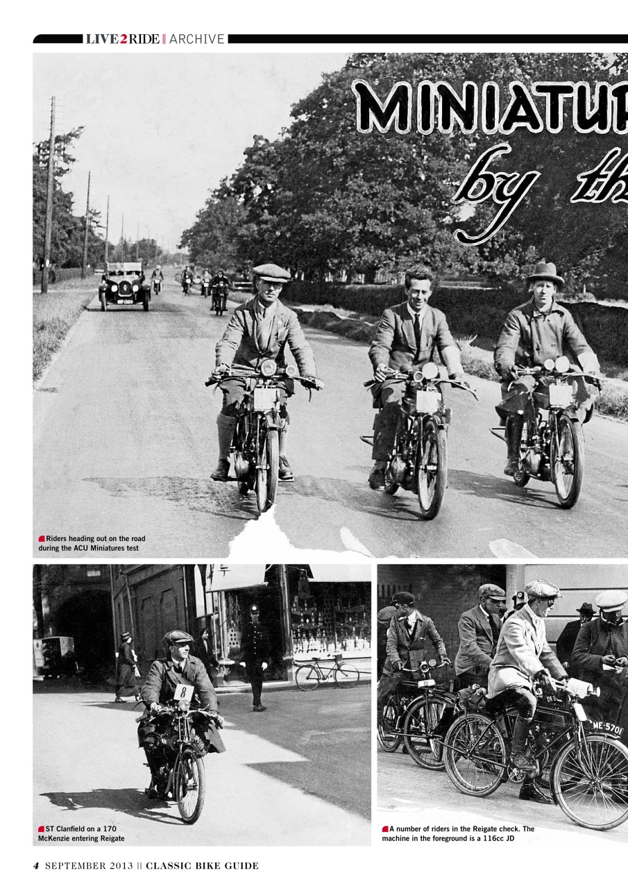 Classic Bike Guide Preview Pages