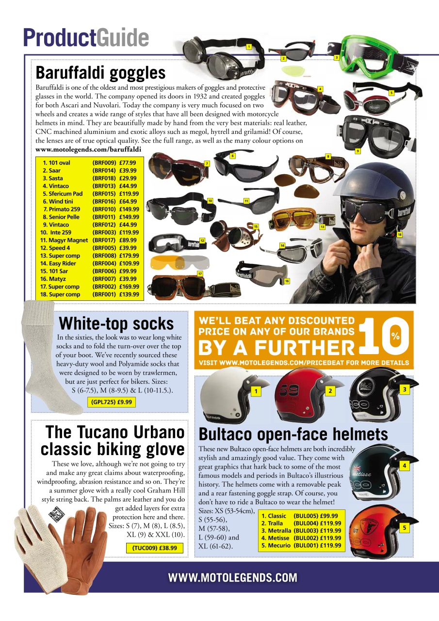 Classic Bike Guide Preview Pages