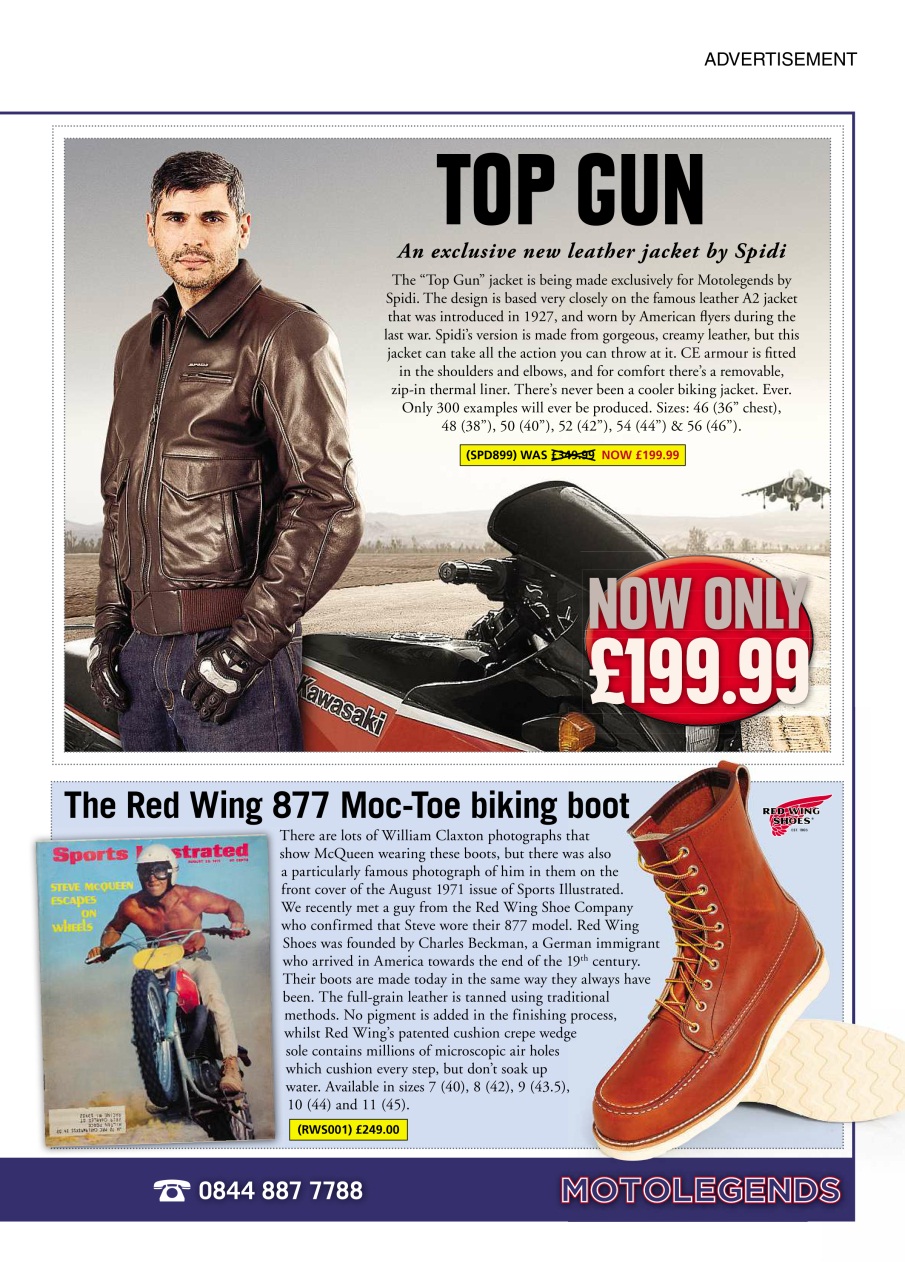 Classic Bike Guide Preview Pages