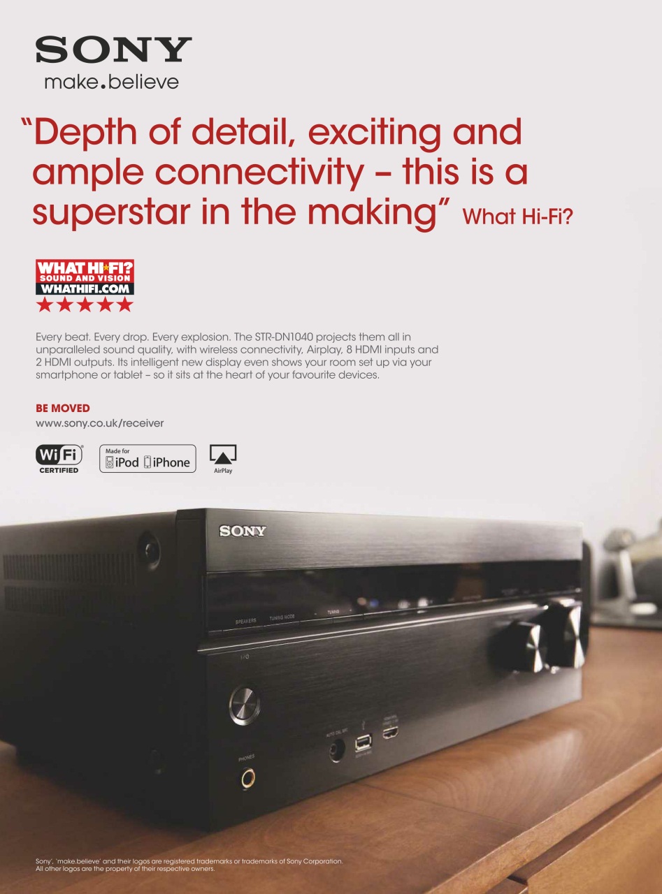 Home Cinema Choice Preview Pages