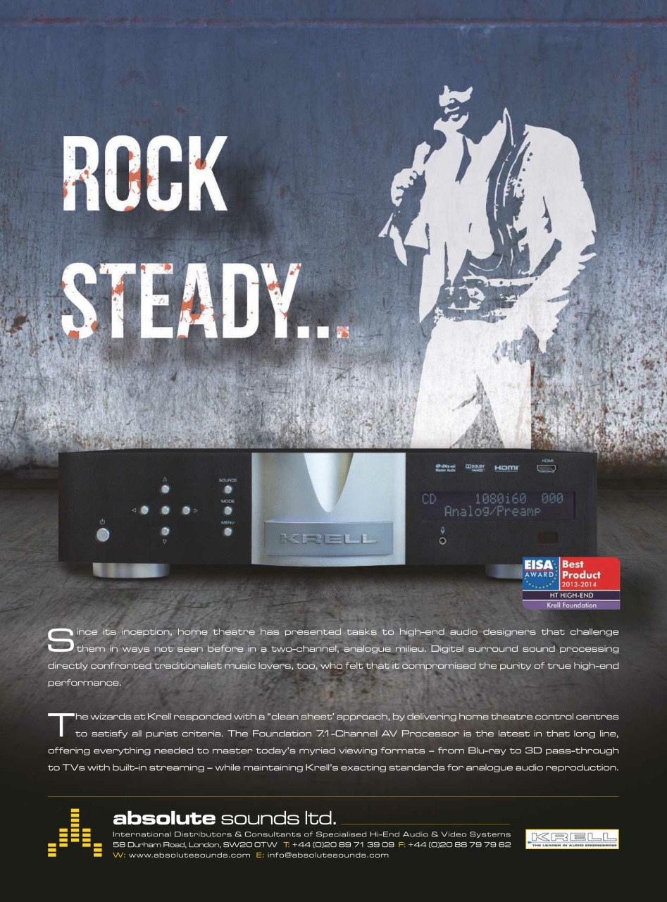 Home Cinema Choice Preview Pages