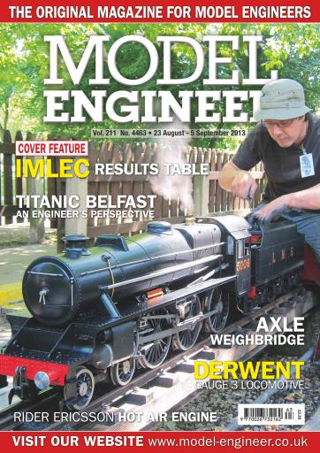 Model Engineer issue 