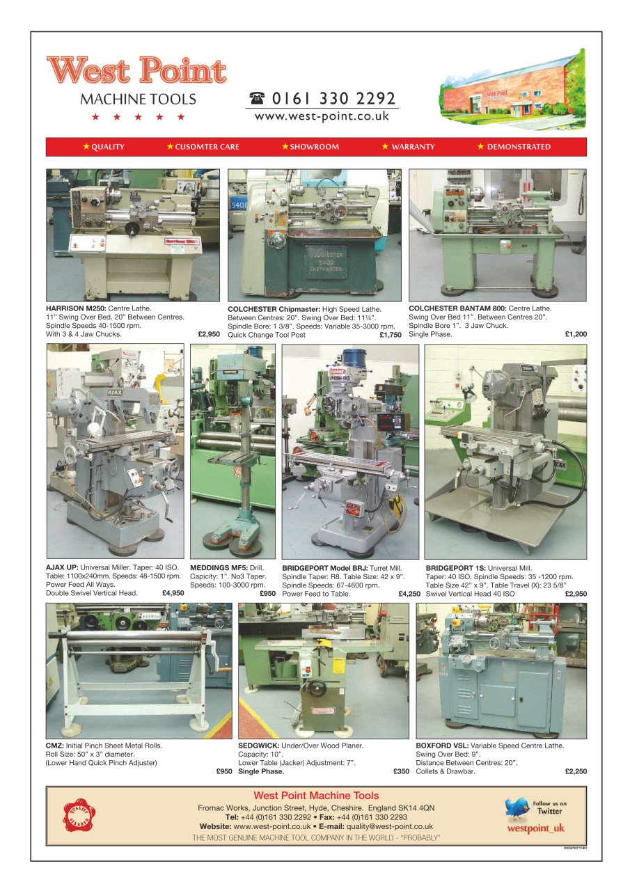 Model Engineer Preview Pages