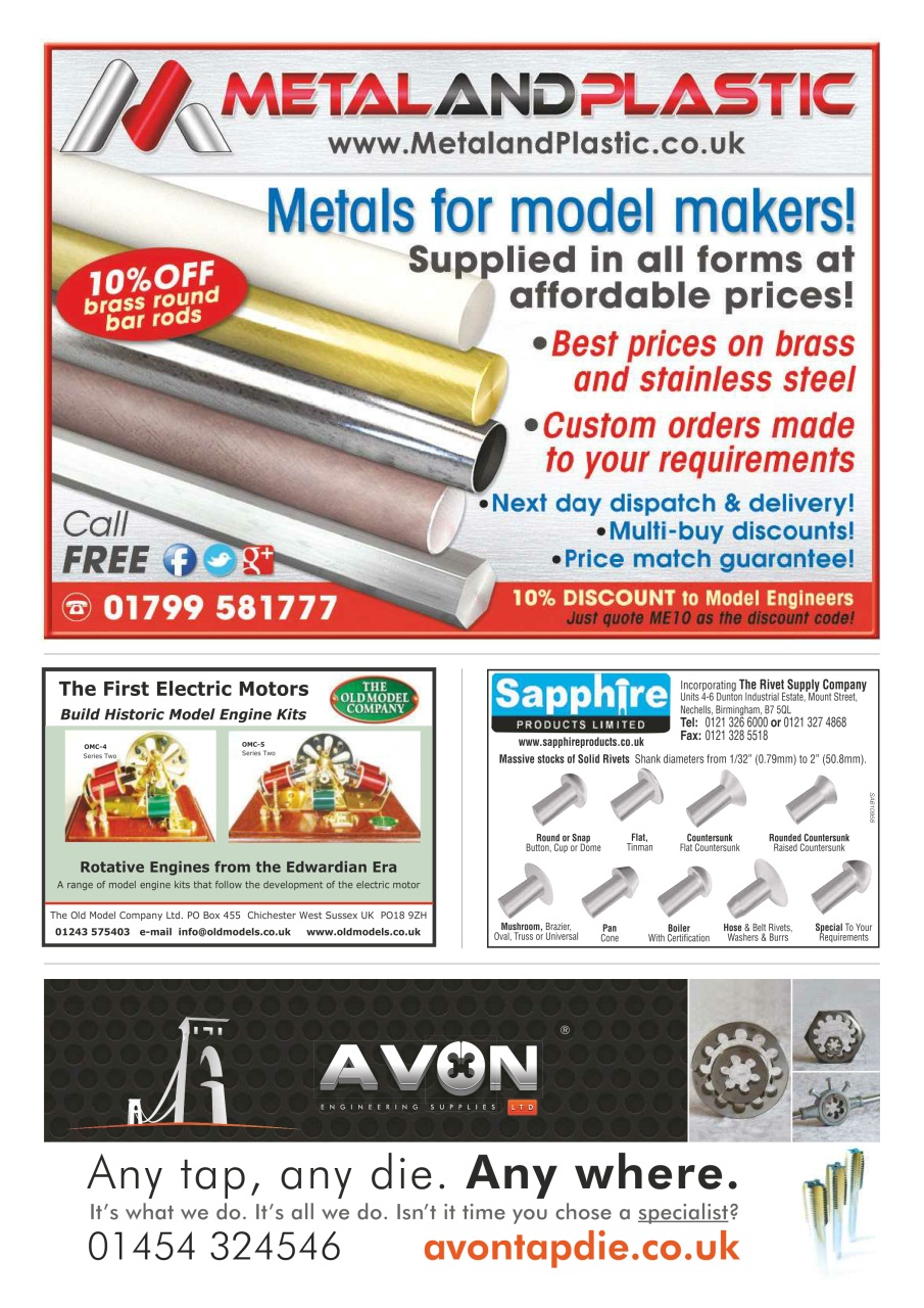 Model Engineer Preview Pages