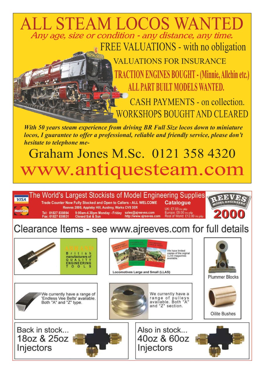 Model Engineer Preview Pages