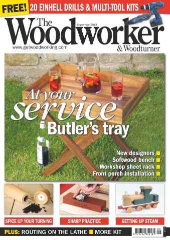 The Woodworker Magazine issue September 2013