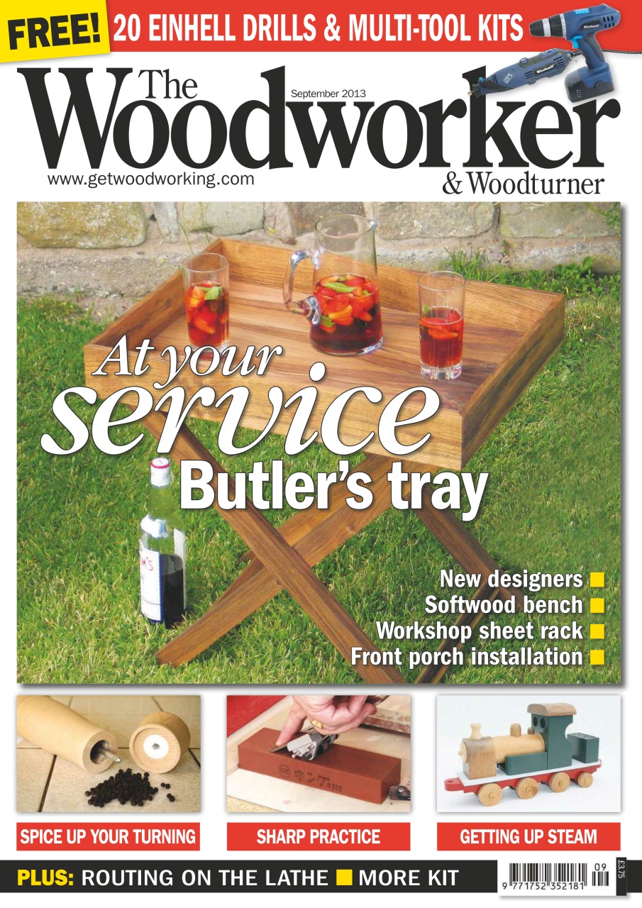 The Woodworker Magazine Preview Pages