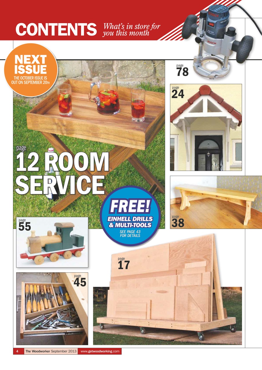 The Woodworker Magazine Preview Pages