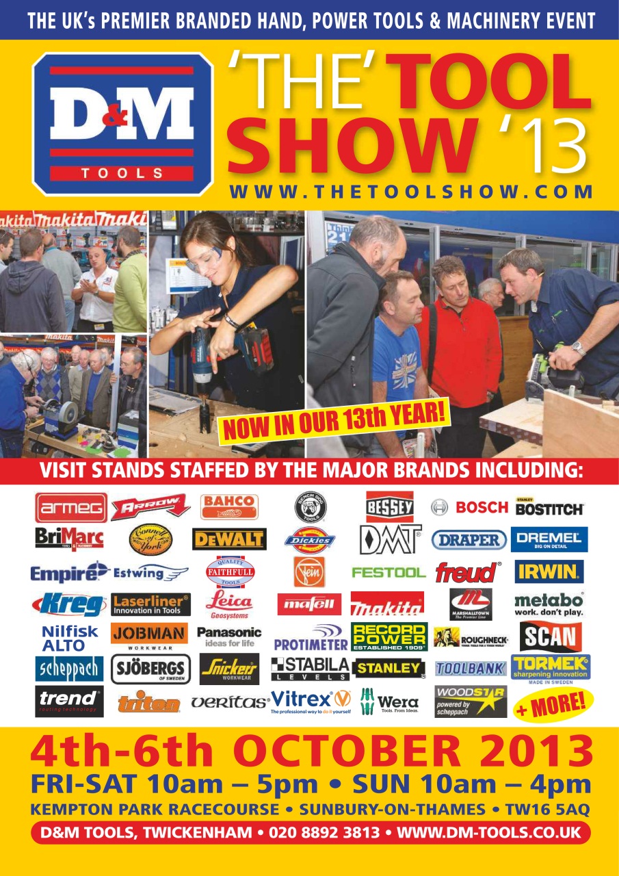 The Woodworker Magazine Preview Pages