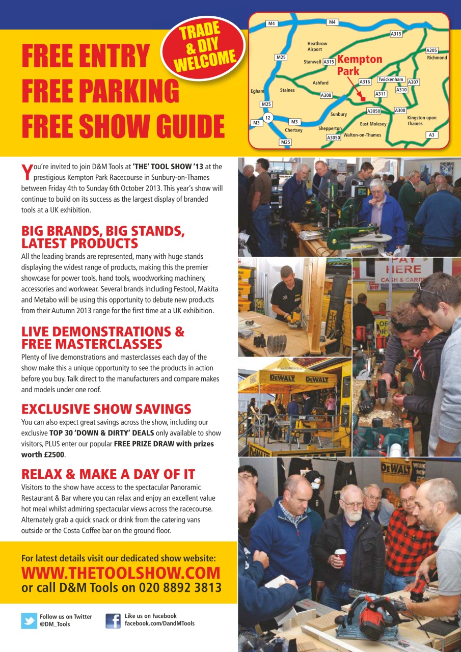 The Woodworker Magazine Preview Pages