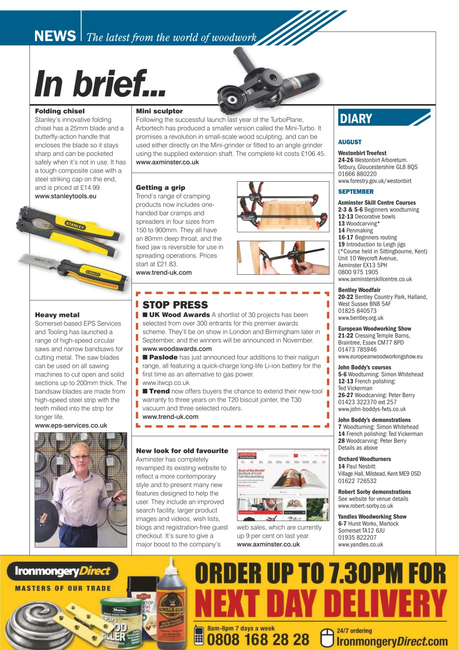 The Woodworker Magazine Preview Pages