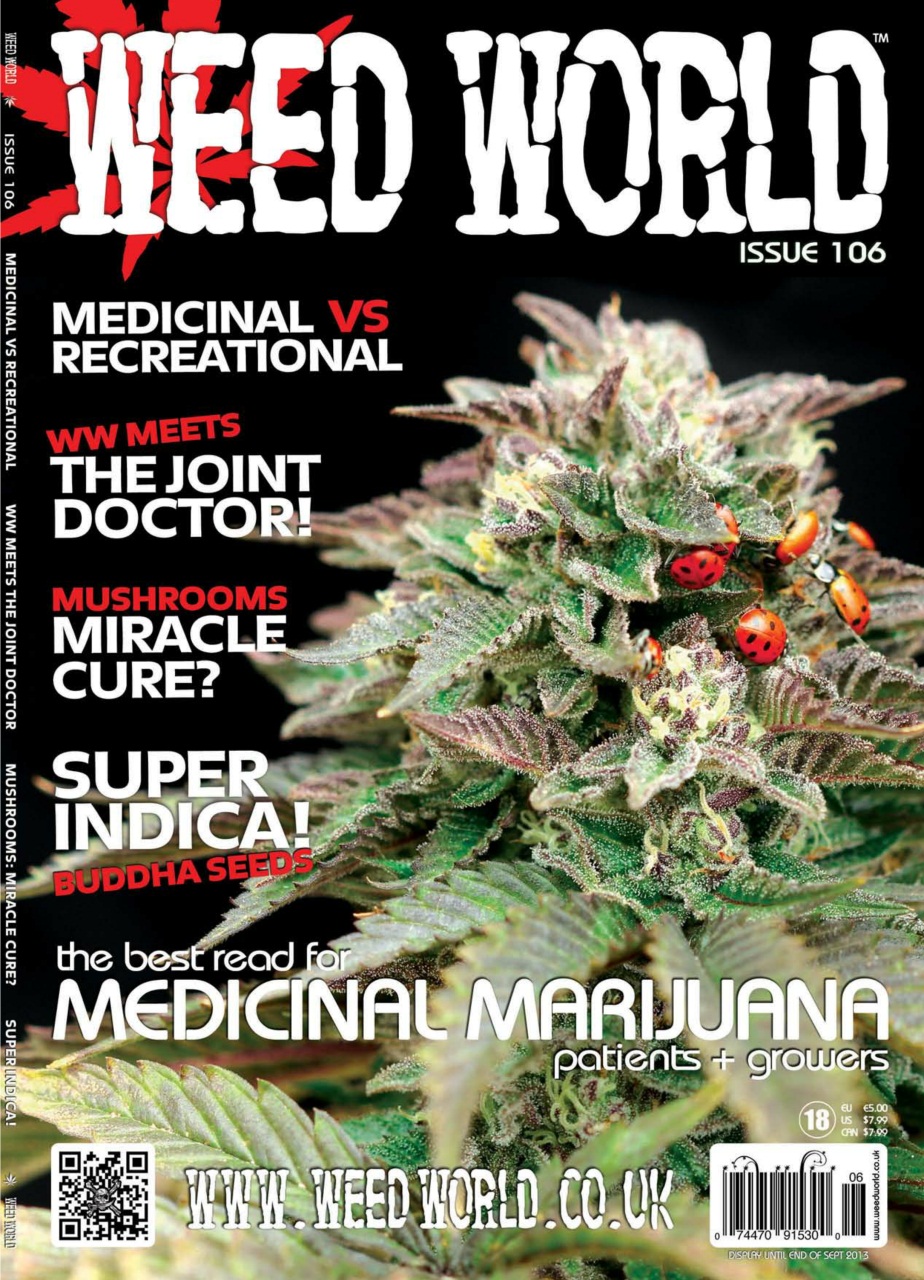 Weed World Preview Pages