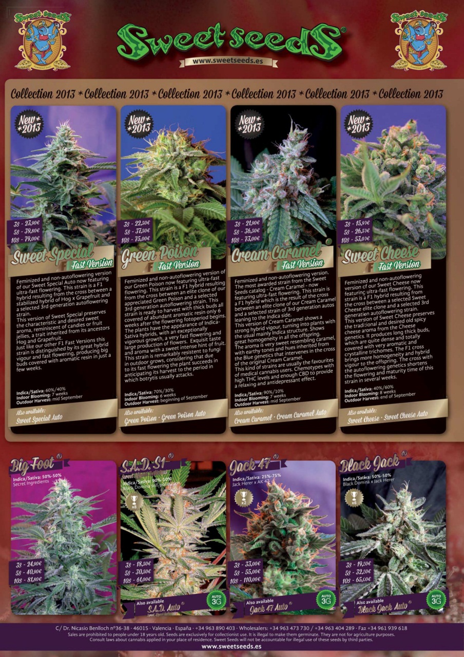 Weed World Preview Pages