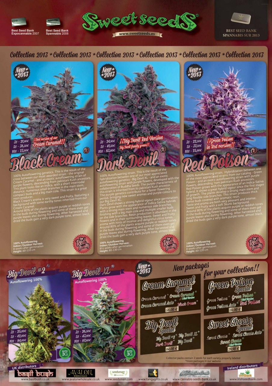 Weed World Preview Pages