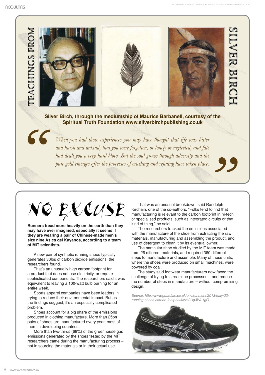 Weed World Preview Pages