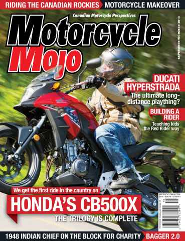 Motorcycle Mojo issue September-October 2013