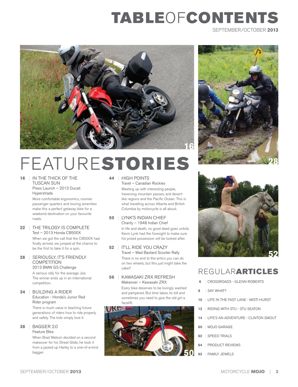 Motorcycle Mojo Preview Pages
