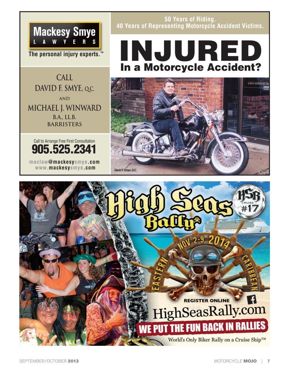 Motorcycle Mojo Preview Pages