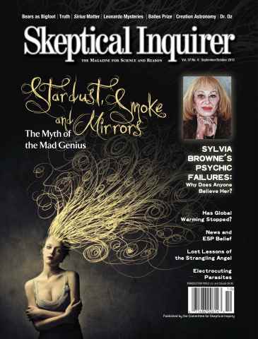 Skeptical Inquirer issue September October 2013