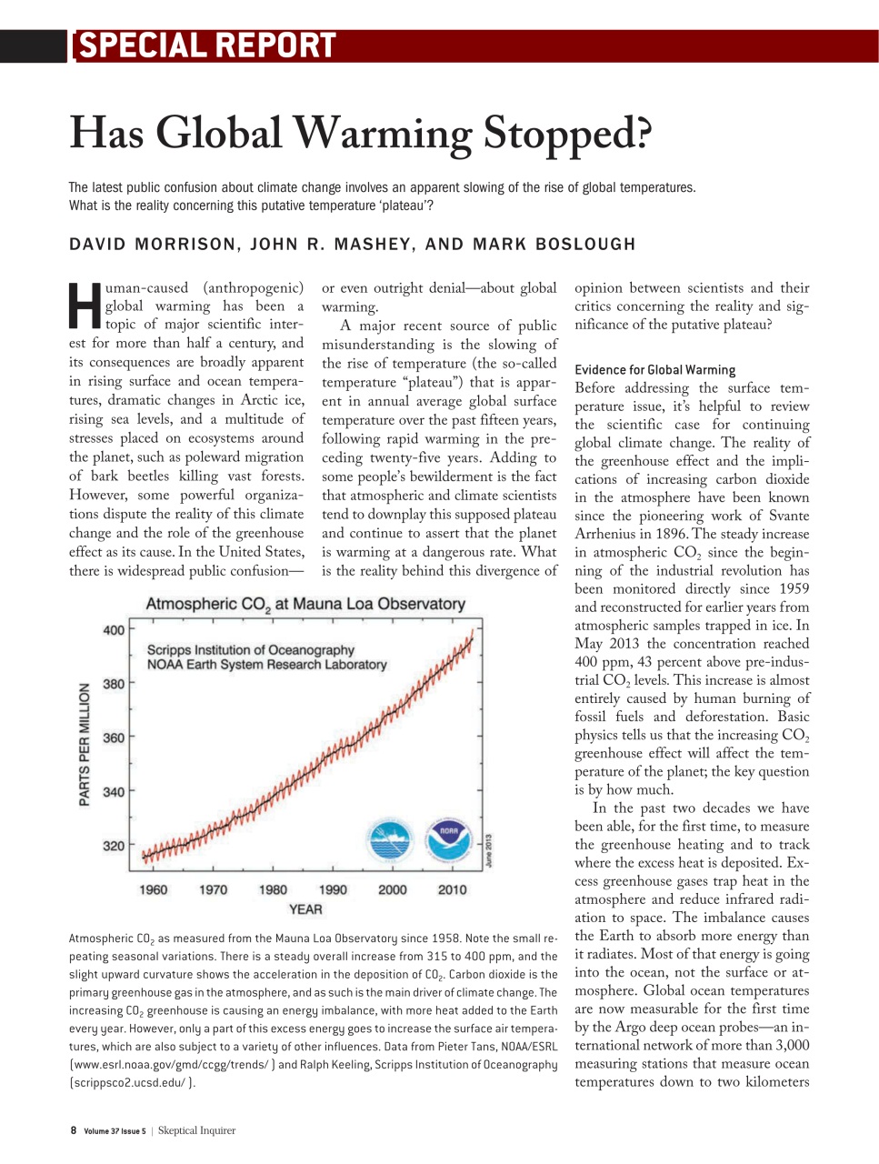 Skeptical Inquirer Preview Pages