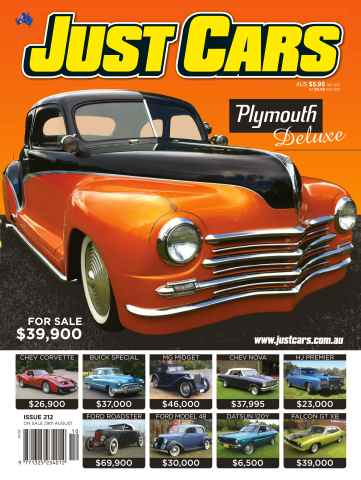 JUST CARS issue Just Cars_212 Oct 13