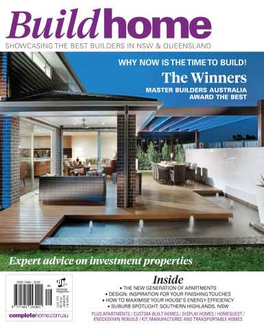 Build Home issue April Yearbook Issue#20.1