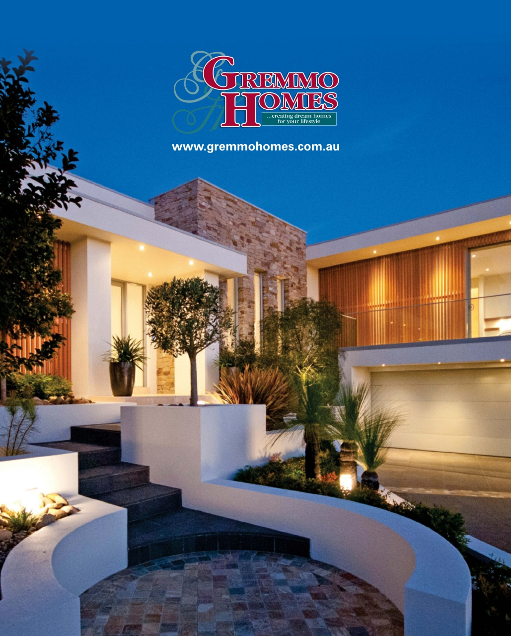 Build Home Preview Pages