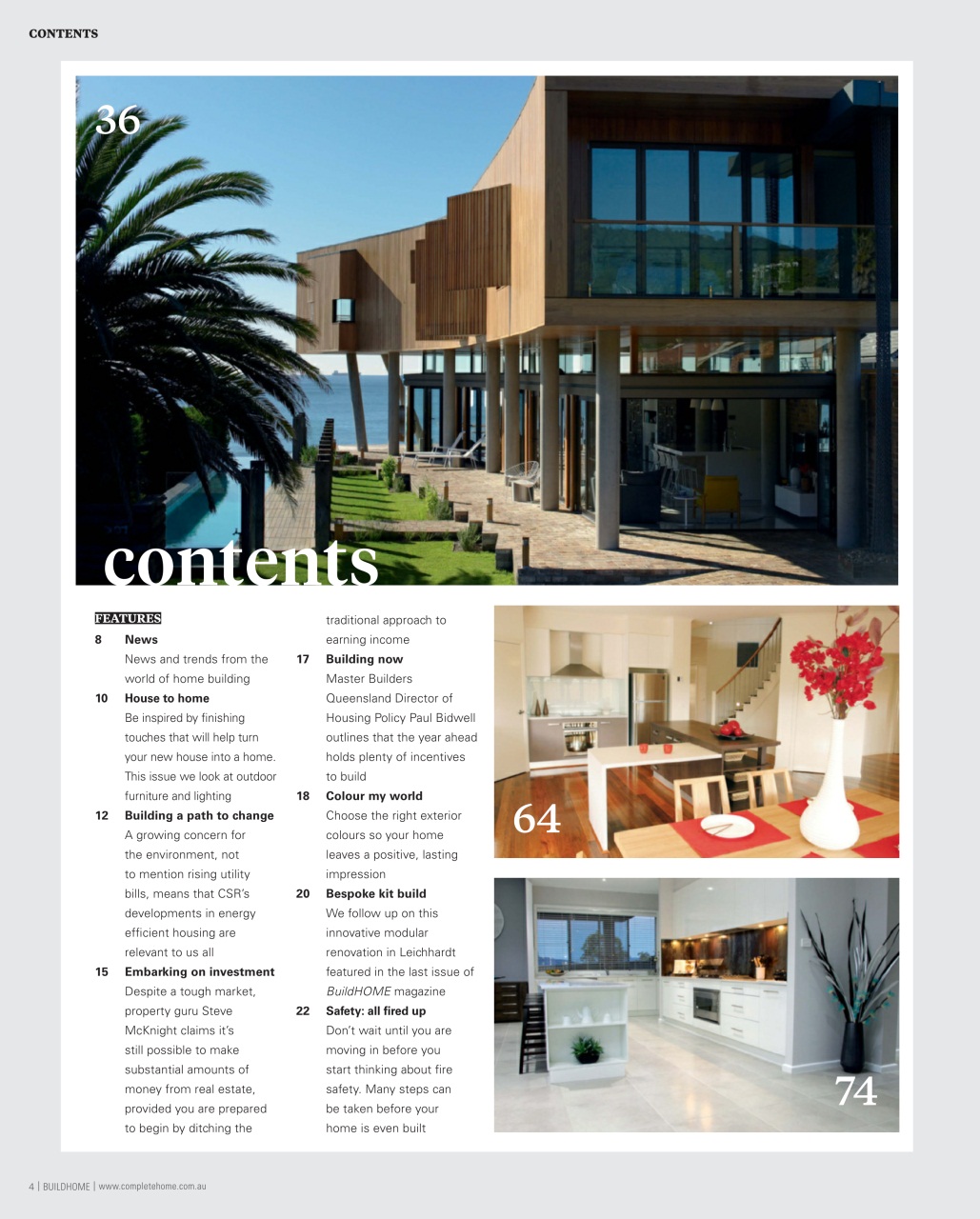 Build Home Preview Pages