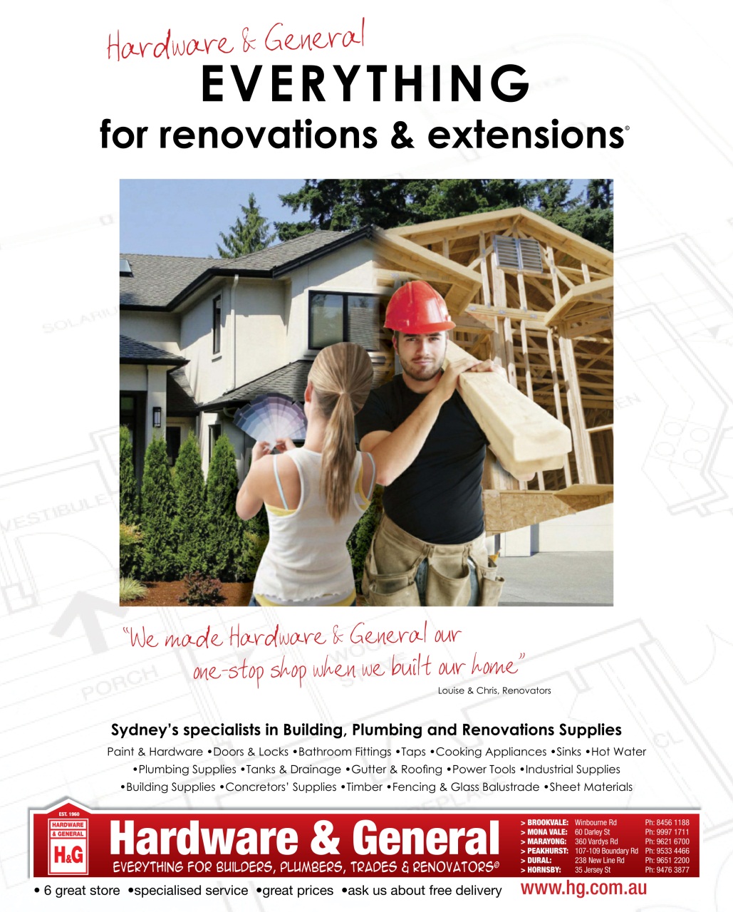 Build Home Preview Pages