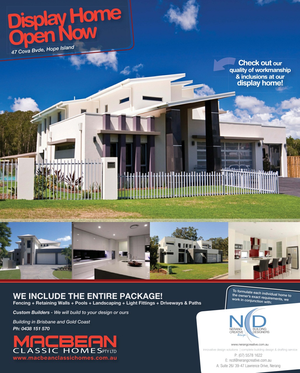 Build Home Preview Pages