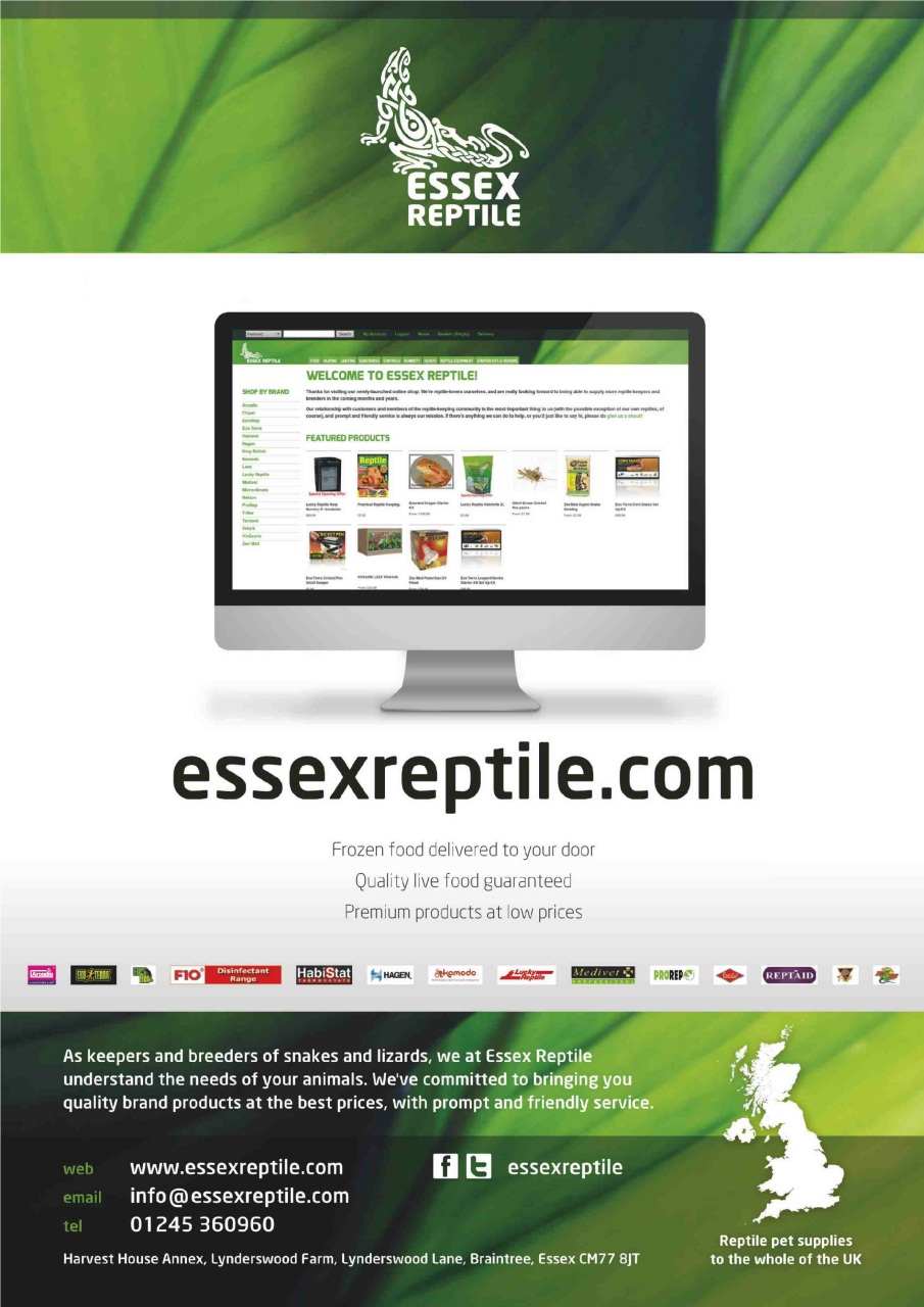 Practical Reptile Keeping Preview Pages