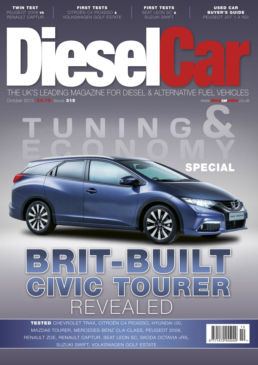 Diesel&EcoCar Magazine Preview Pages