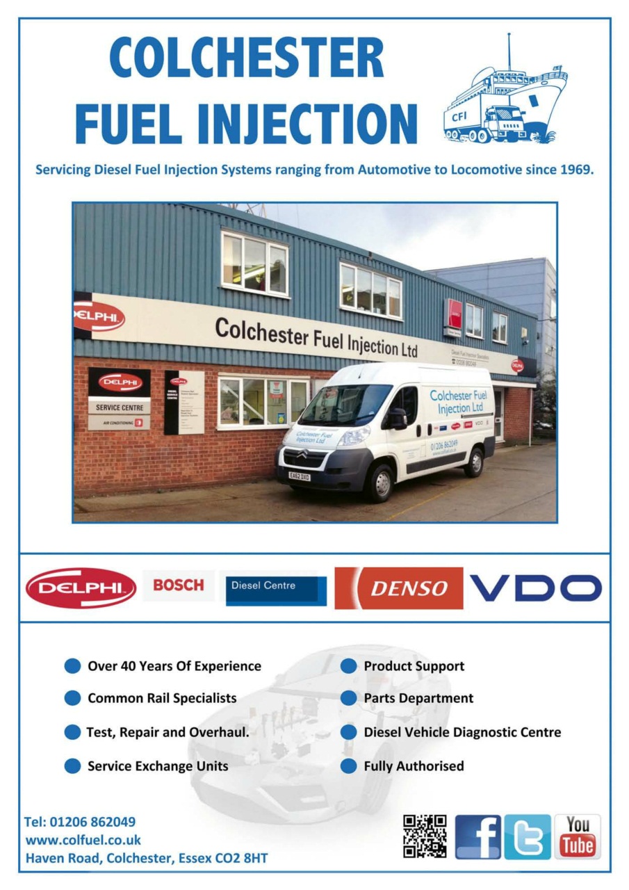 Diesel&EcoCar Magazine Preview Pages