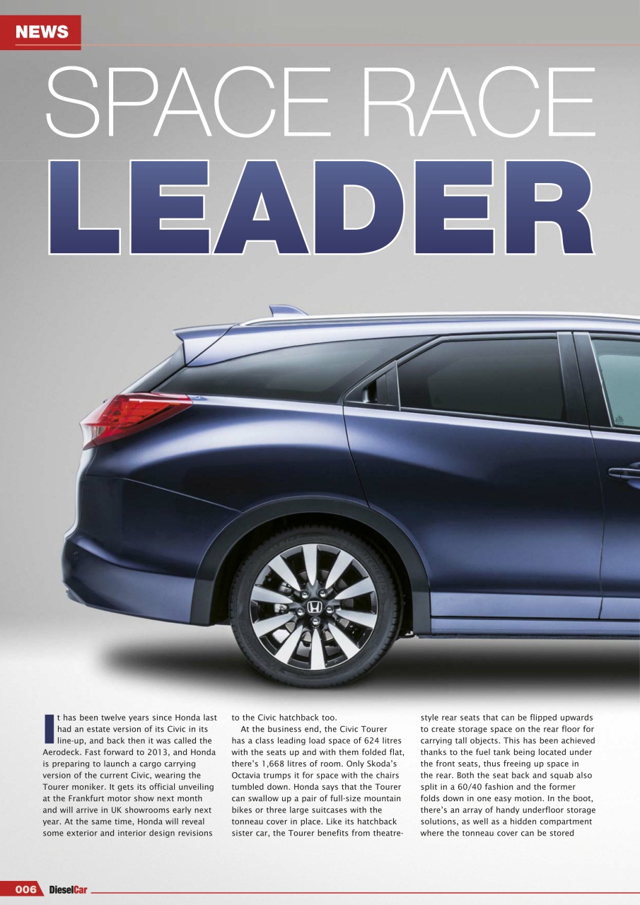 Diesel&EcoCar Magazine Preview Pages