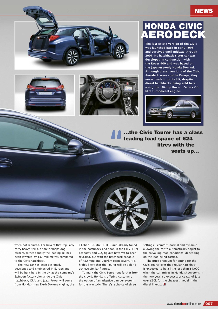 Diesel&EcoCar Magazine Preview Pages