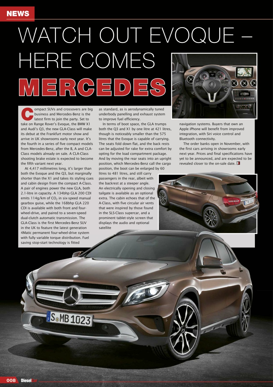 Diesel&EcoCar Magazine Preview Pages